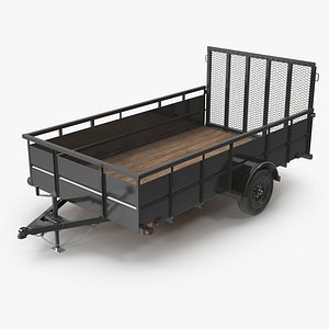 Generic Single Axle Vanguard Trailer