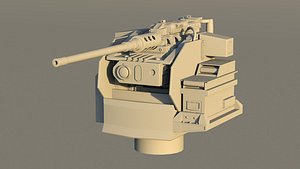 military war 3D model