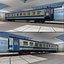 Paquete de pasajeros de trenes
