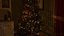 クリスマスのリビングルーム