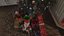 クリスマスのリビングルーム