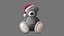 クリスマスのリビングルーム