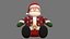 クリスマスのリビングルーム