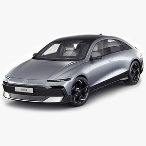Hyundai Ioniq 6 2026 3D model