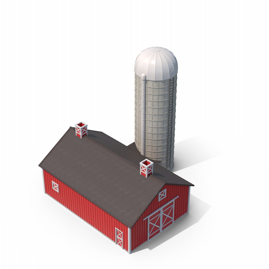 3D model Red Farm Barn And Silo https://p.turbosquid.com/ts-thumb/gZ/qd4OXB/1Y/farmbarnsilo.f15.2k/png/1727637473/1920x1080/fit_q87/5ad386ce2524c22fb82e26cd5b597ec8b42fa57c/farmbarnsilo.f15.2k.jpg