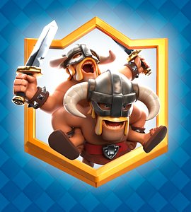 3D Clash Royale Elite Barbarians model