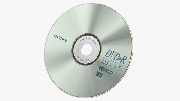 Sony DVD R 3D TurboSquid 1815046
