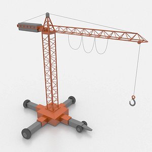 Toy Crane
