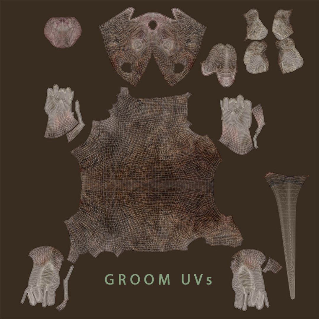 Rat Rig 3D Model - TurboSquid 1368181