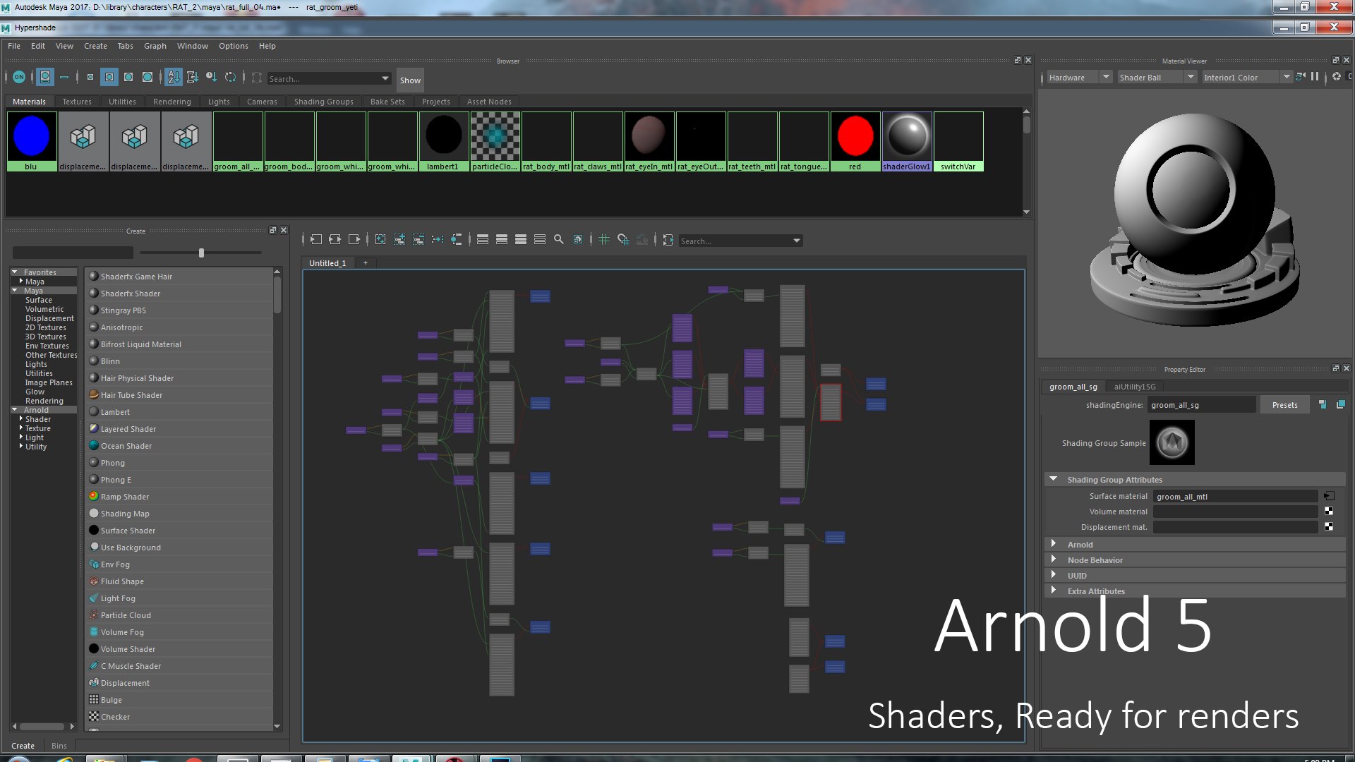 Rat Rig 3D Model - TurboSquid 1368181