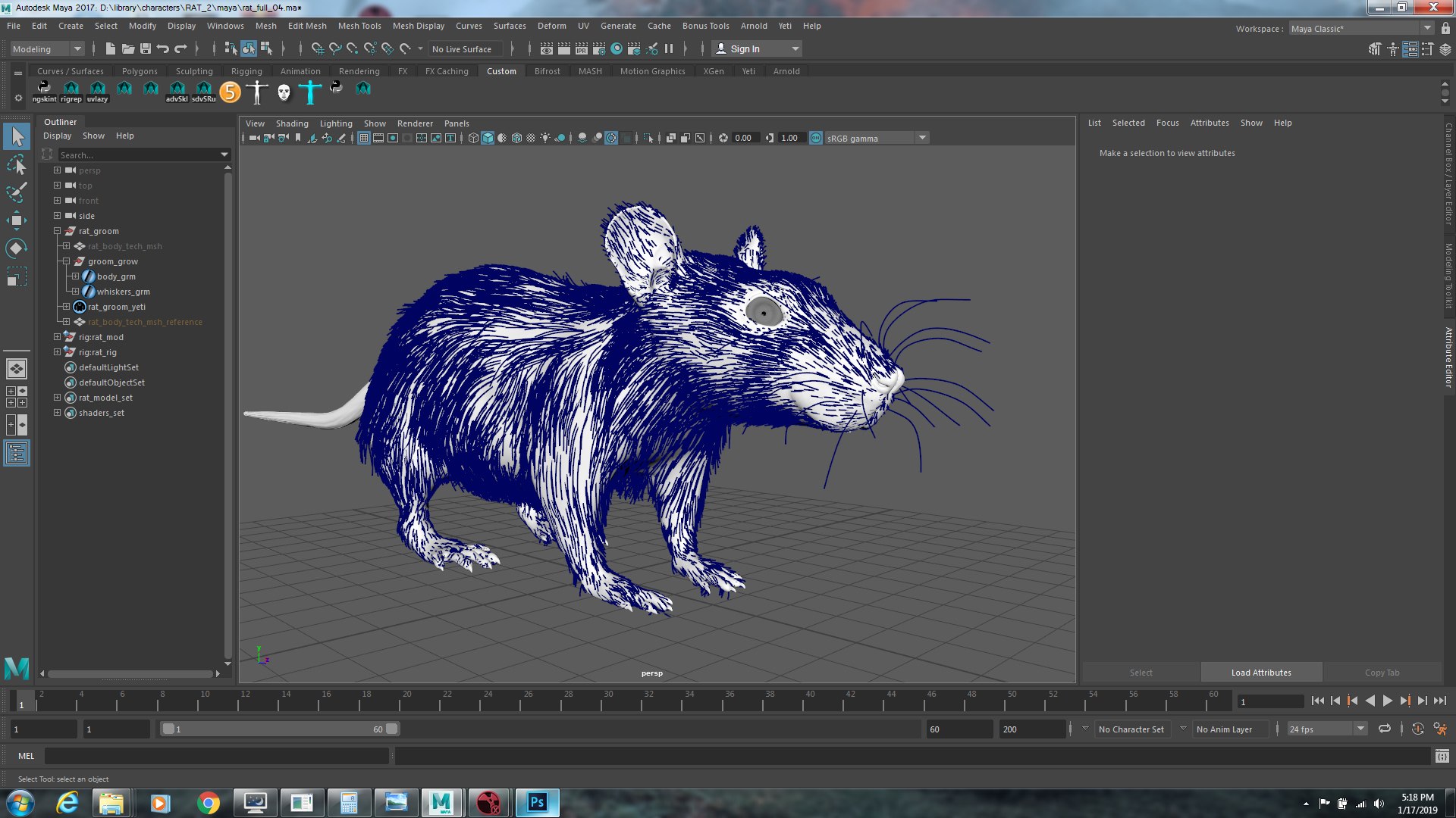 Rat Rig 3D Model - TurboSquid 1368181