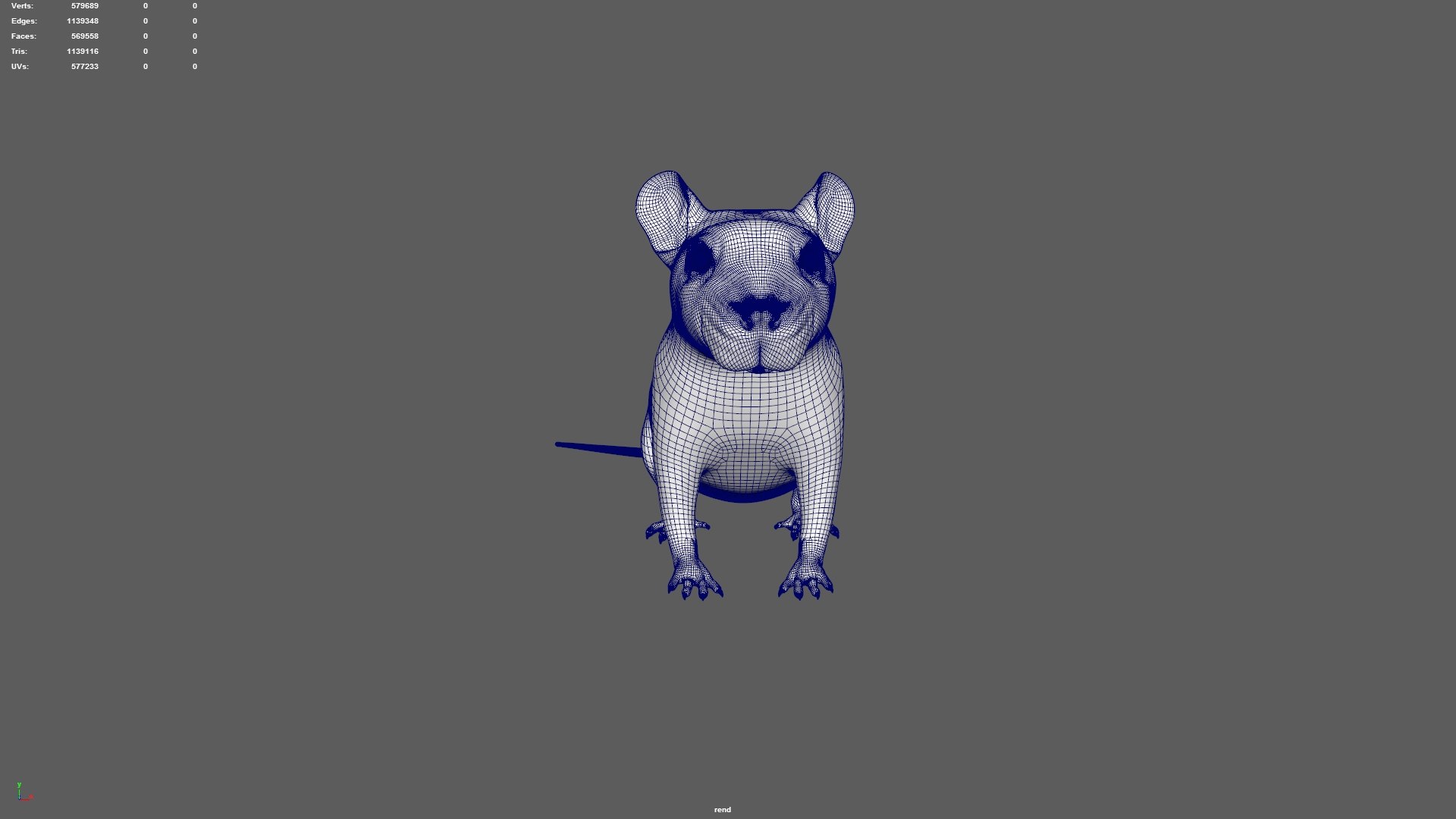 Rat Rig 3D Model - TurboSquid 1368181