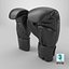 Boxing Glove Black
