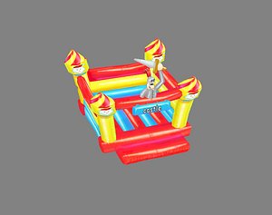 Inflatable Game 3D Models for Download