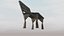 Realistic Low Poly Wooden Bench 3D Asset Outdoor Environments
