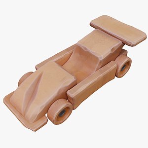 Wooden car toy