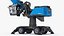 Chariot élévateur Fuchs MHL360 monté sur pylône