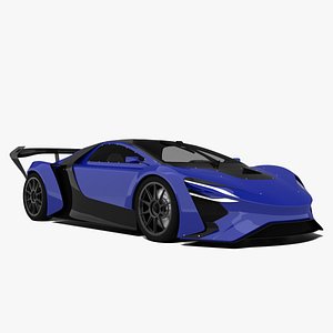 Techrules AT96 3D model