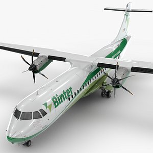 3D ATR 72 BINTER L1977