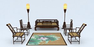 CHINESE CLASSICAL SET