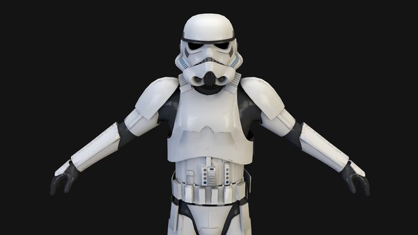 3d model stormtrooper