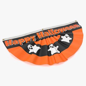 Halloween Bunting Flag Banner model