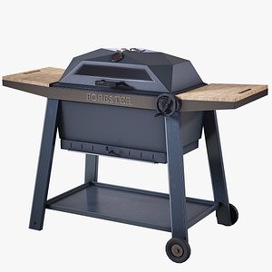 3D model grill forester
