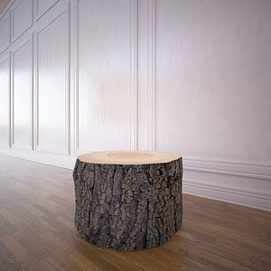 tree trunk coffee table max