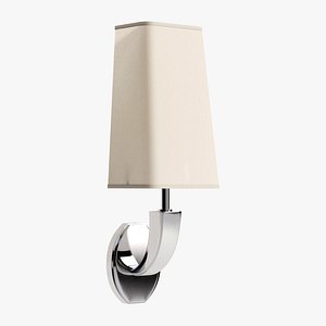 visual chantal horn sconce 3D