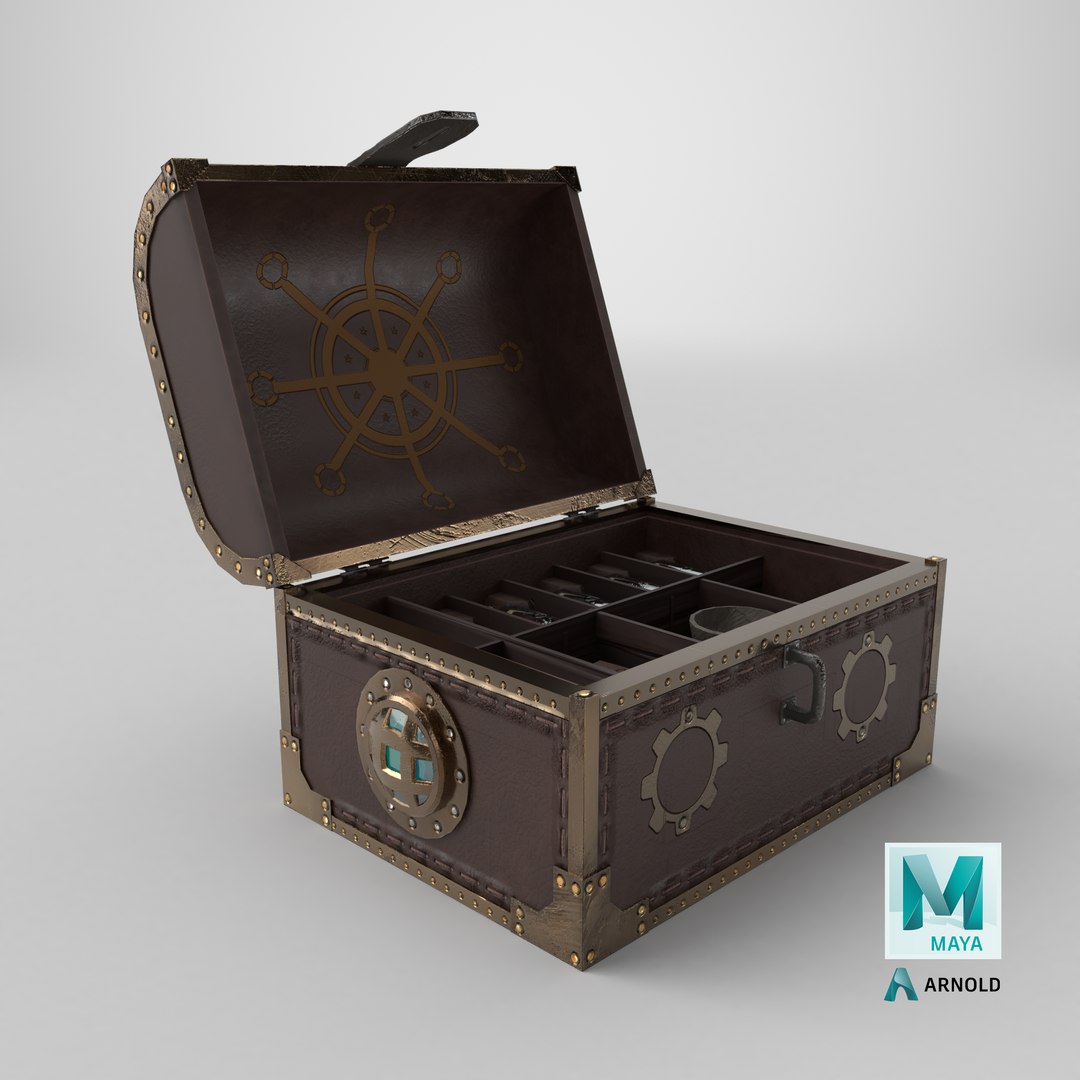 Stylized Steampunk box low-poly 3D model https://p.turbosquid.com/ts-thumb/ga/76XDw4/LW/stemcell_maya_arnold_render/png/1778767819/1920x1080/fit_q87/06b80f5c4d785d5f7524848ef23f13c7c7bdc4a2/stemcell_maya_arnold_render.jpg