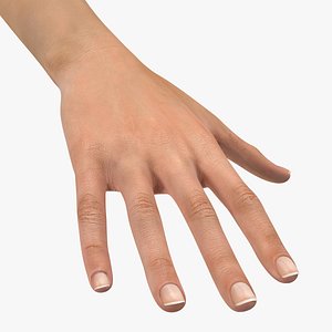 Australoid Female Hand