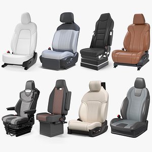 Car Driver Seats Collection 6