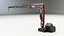 3D Generic Old Small Truck-Mounted Crane model