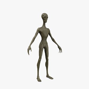 Alien 3D model