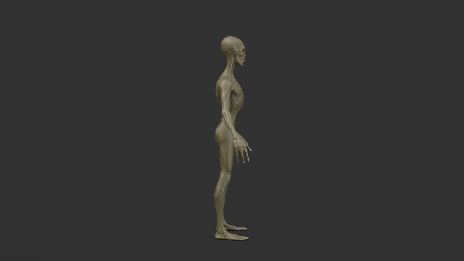 Alien 3D Model - TurboSquid 1952265