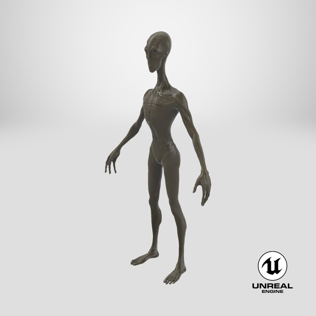 Alien 3D Model - TurboSquid 1952265