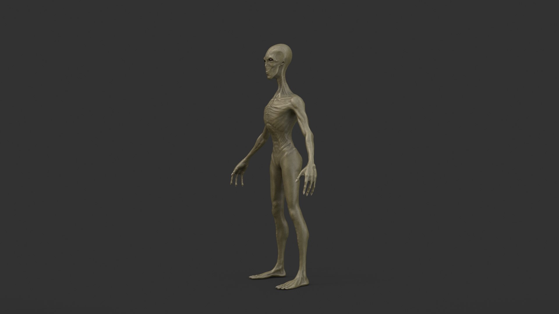 Alien 3D Model - TurboSquid 1952265