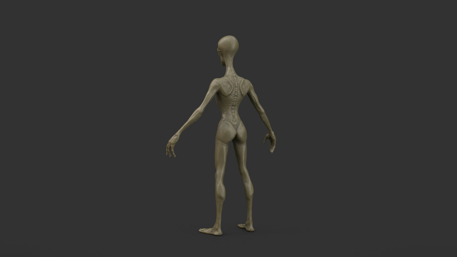 Alien 3D Model - TurboSquid 1952265