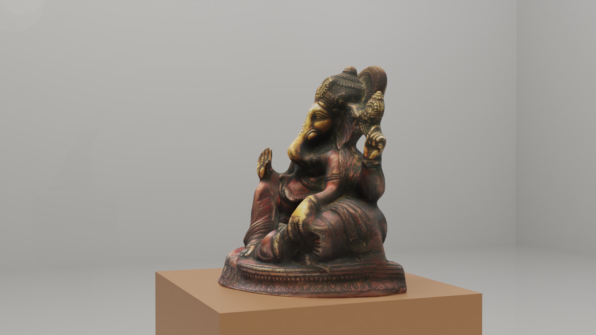 Free 3D Model Lord Ganesha - TurboSquid 2262435