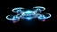 Drohnentechnologie Quadcopter