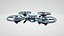 Drohnentechnologie Quadcopter