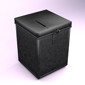 Ballot Box - UK traditional
