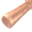 Old Man Hands 3 Pose 4 3D Model