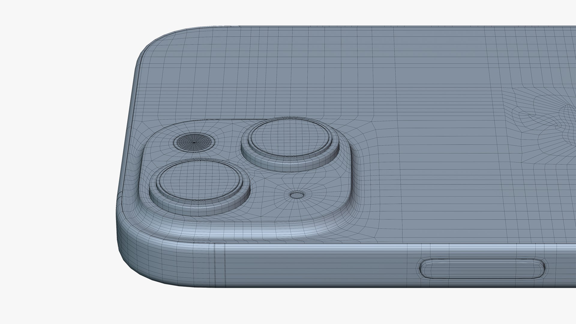 3D Model IPhone 15 Black TurboSquid 2135492