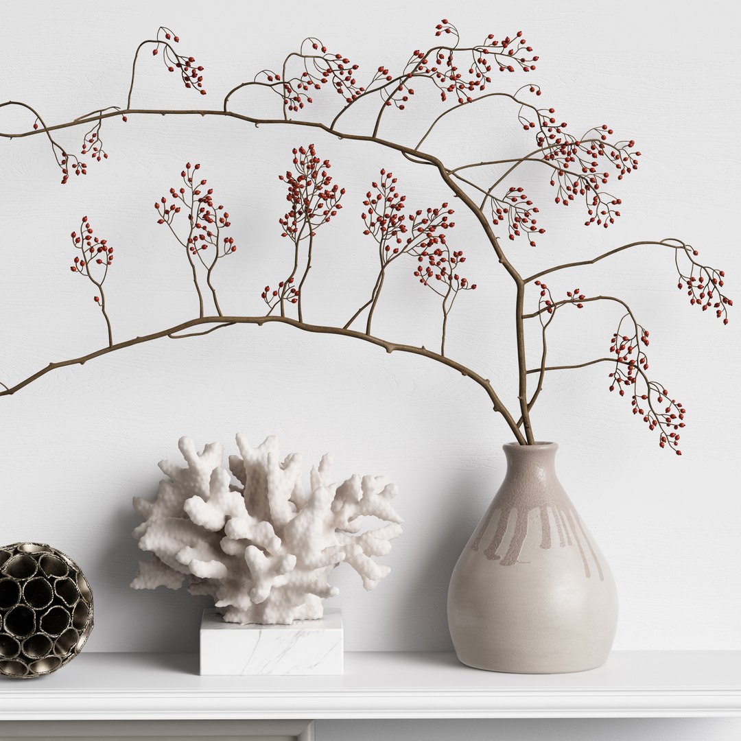 3D Model Decor Set 230 - TurboSquid 2216062
