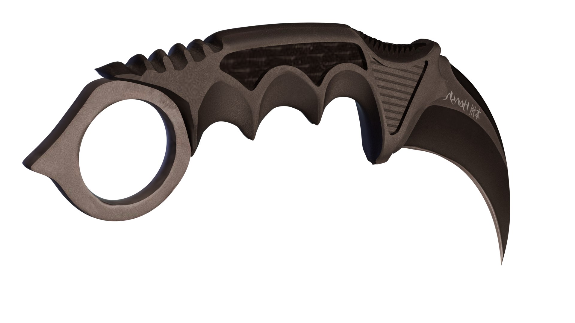 3D Karambit - TurboSquid 2167527