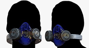 3D gas mask