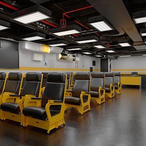 Briefing Room 3D model