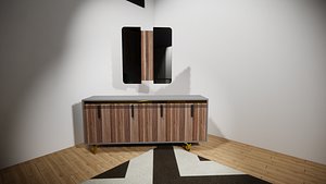 furniture collection 3D model