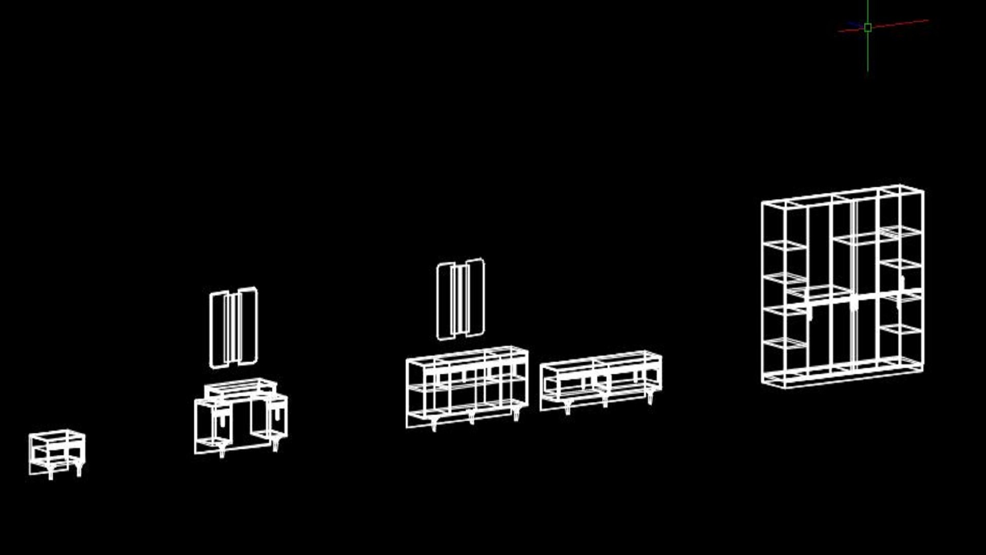 Furniture Collection 3D Model - TurboSquid 1958530